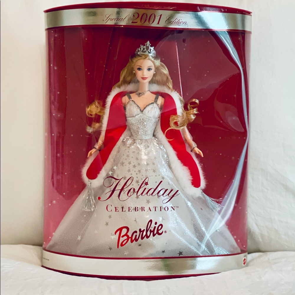🆕 2001 Limited Edition Holiday Barbie